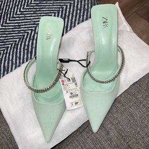 Brand New Zara Mules